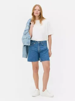Dżinsowe szorty bermudy