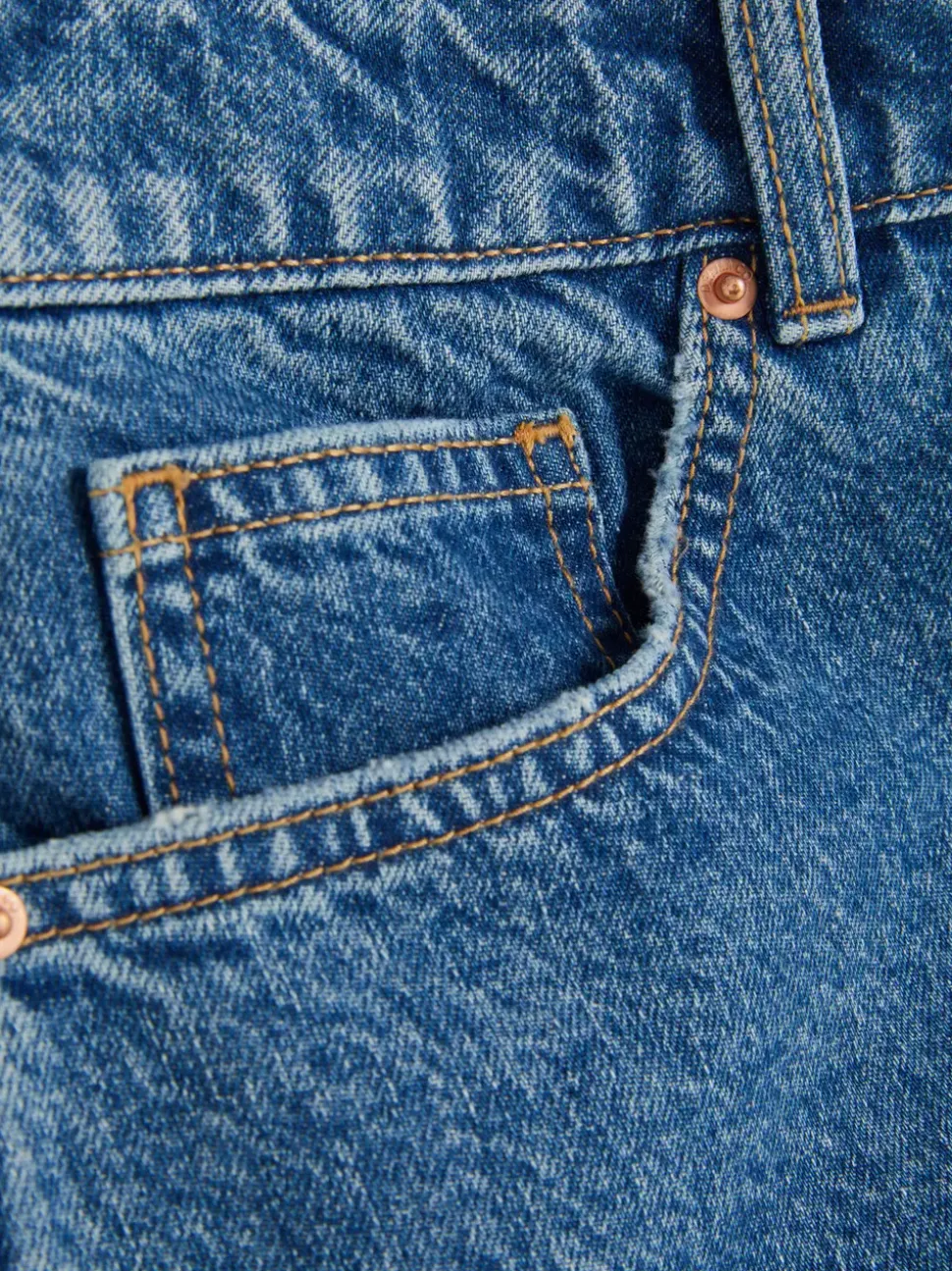 Dżinsowe szorty bermudy