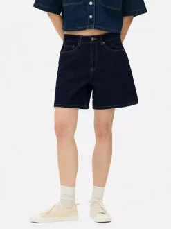 Dżinsowe szorty bermudy