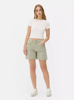 Dżinsowe szorty bermudy