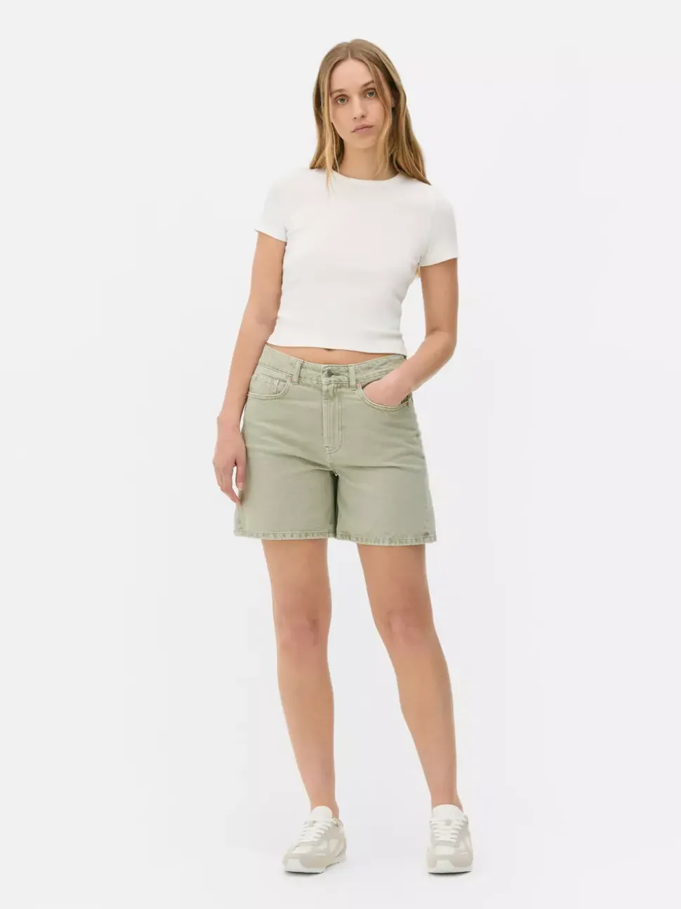 Dżinsowe szorty bermudy