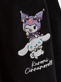 Dopasowana sukienka z postaciami z Hello Kitty