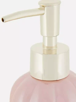 Dozownik mydła z opalizującym wzorem