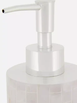 Dozownik mydła z perłowym wzorem