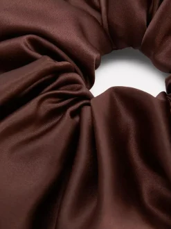 Duża satynowa gumka owijka