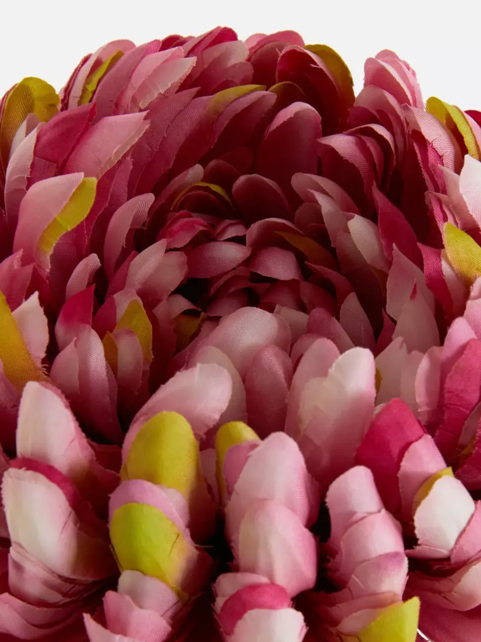 Duża sztuczna chryzantema