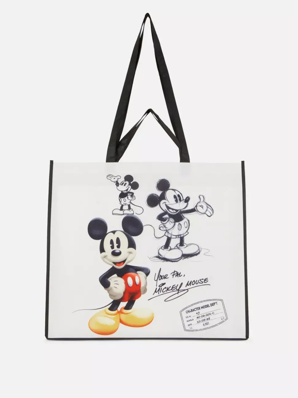 Duża torba shopper z motywem Myszki Miki Disneya