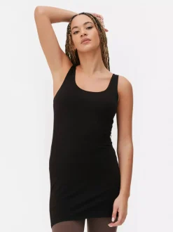 Długa koszulka bez rękawów