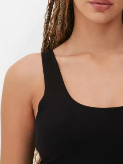 Długa koszulka bez rękawów