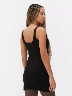 Długa koszulka bez rękawów