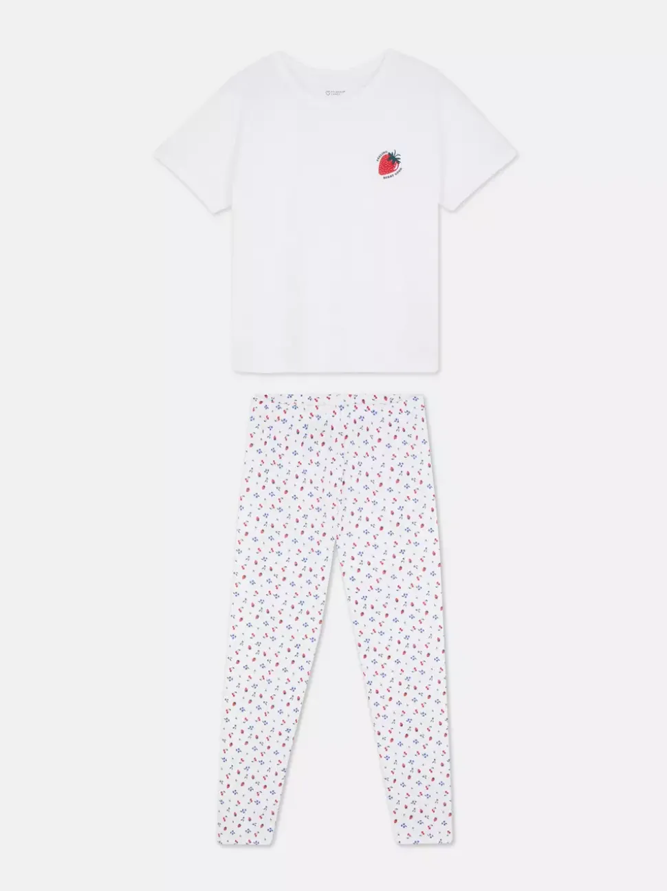 Długa piżama dżersejowa