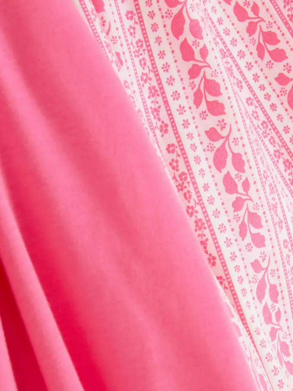 Długa piżama dżersejowa