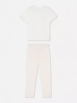 Długa piżama dżersejowa