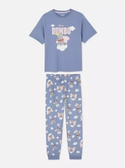 Długa piżama z postaciami Disneya