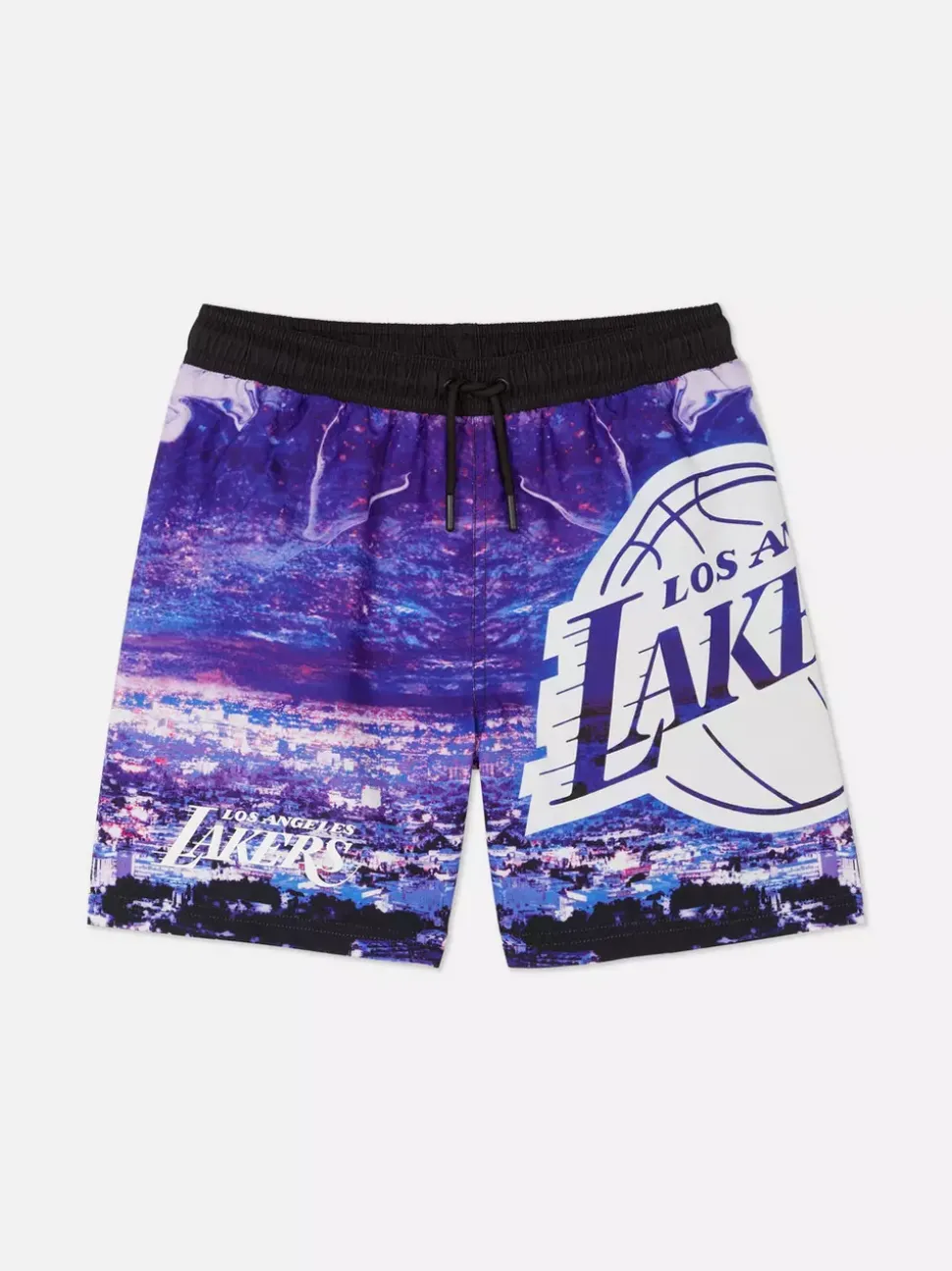 Długie szorty NBA Los Angeles Lakers