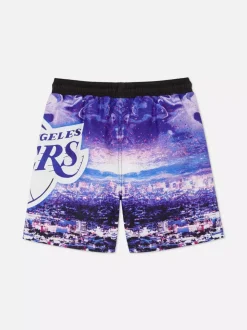 Długie szorty NBA Los Angeles Lakers