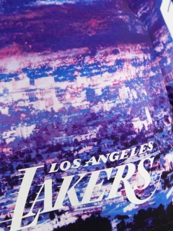 Długie szorty NBA Los Angeles Lakers