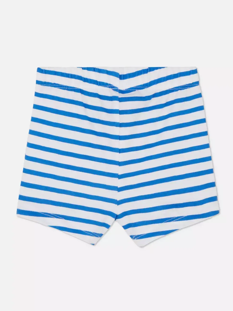 Długie szorty ze ściąganym sznurkiem w talii