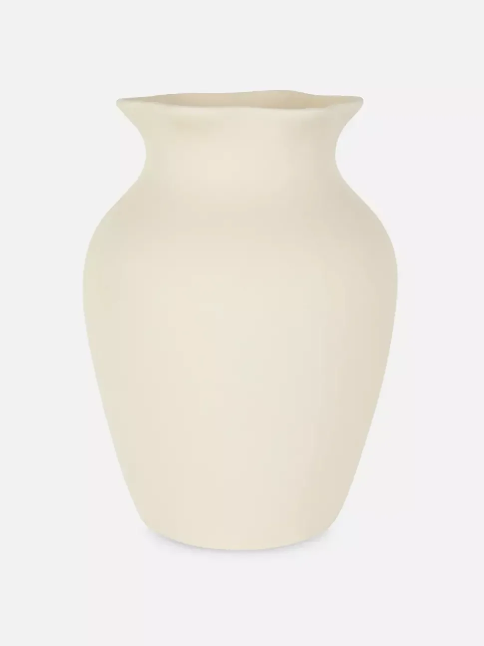 Duży wazon z muszelkowym wykończeniem