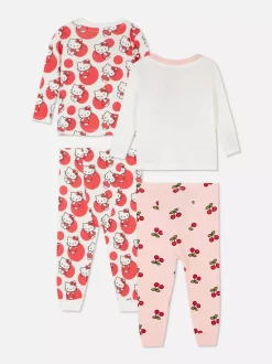 Dwie piżamy z motywem Hello Kitty