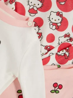 Dwie piżamy z motywem Hello Kitty