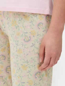 Dwuczęściowa piżama z krótkim rękawem