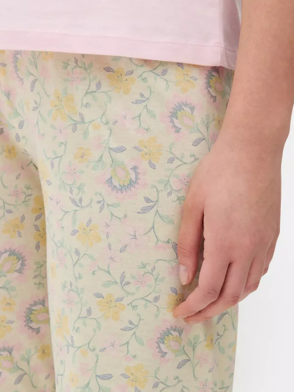 Dwuczęściowa piżama z krótkim rękawem