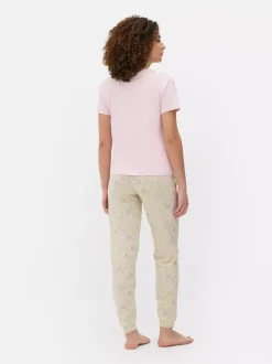 Dwuczęściowa piżama z krótkim rękawem