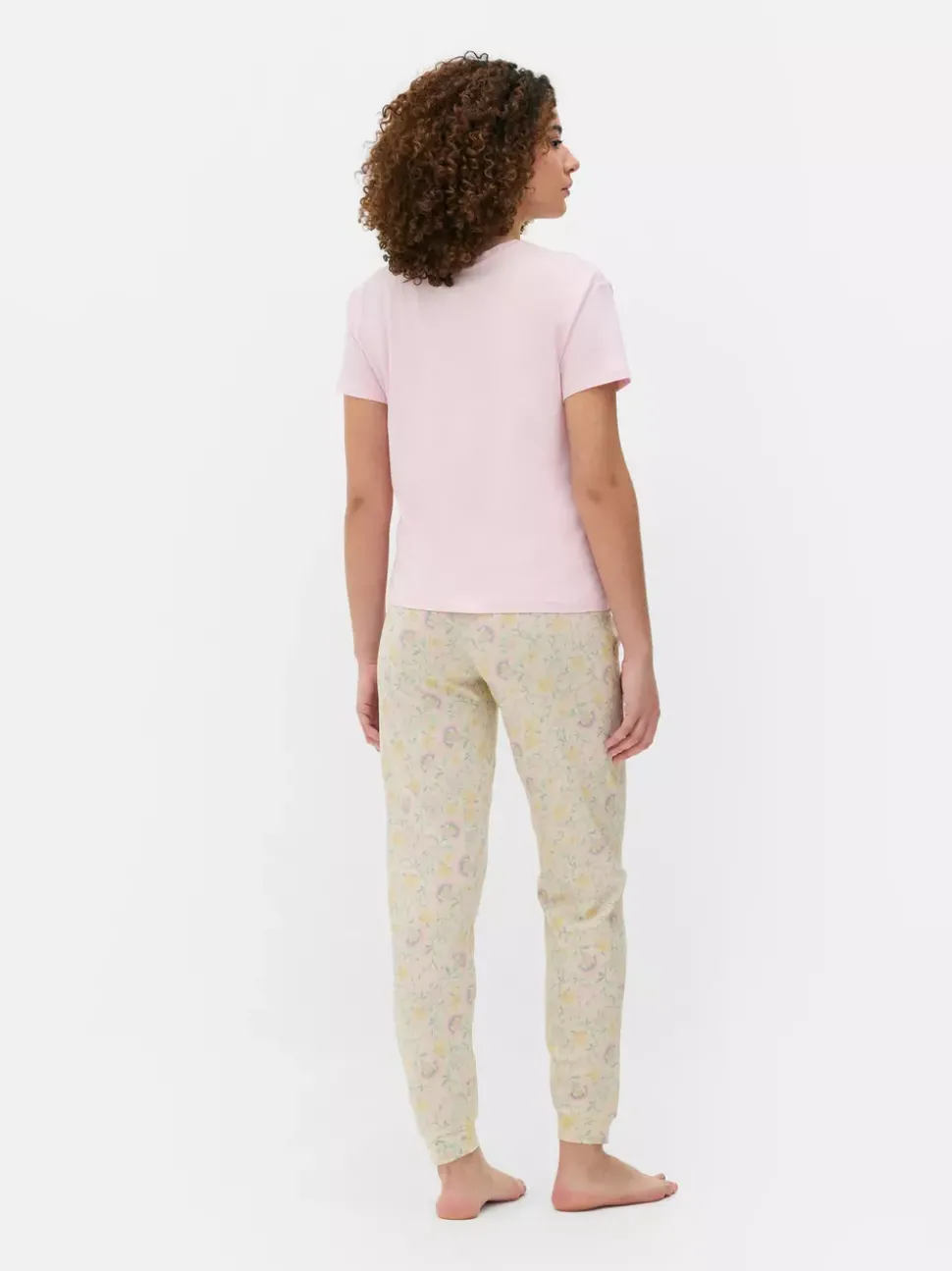 Dwuczęściowa piżama z krótkim rękawem