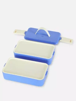 Dwupoziomowe pudełko na lunch