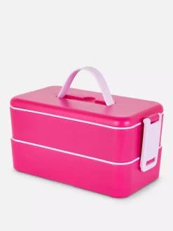 Dwupoziomowe pudełko na lunch