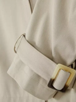 Dwurzędowa kurtka o pudełkowym kroju