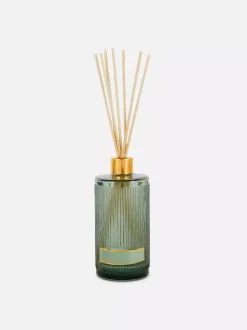 Dyfuzor z patyczkami w karbowanym słoiczku
