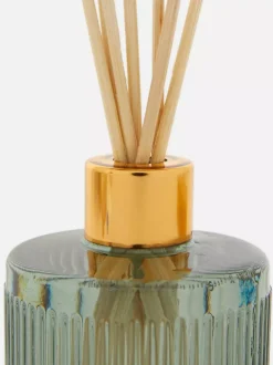 Dyfuzor z patyczkami w karbowanym słoiczku