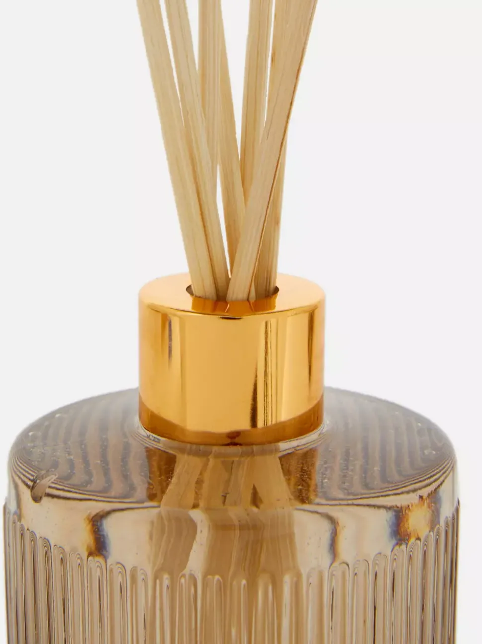 Dyfuzor z patyczkami w karbowanym słoiczku