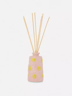 Dyfuzor z patyczkami, wytłoczone kwiaty z efektem 3D