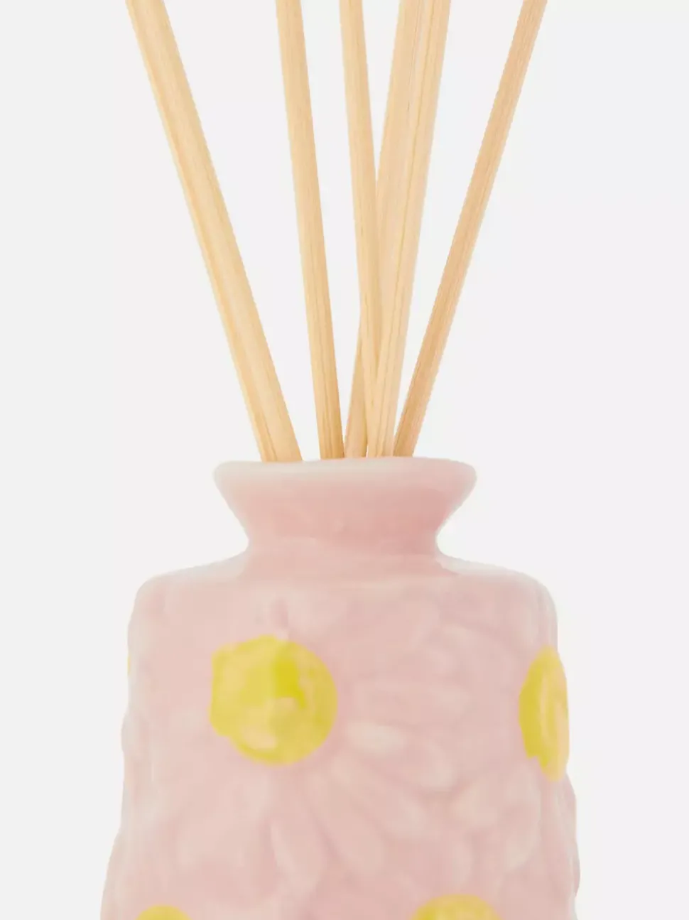 Dyfuzor z patyczkami, wytłoczone kwiaty z efektem 3D