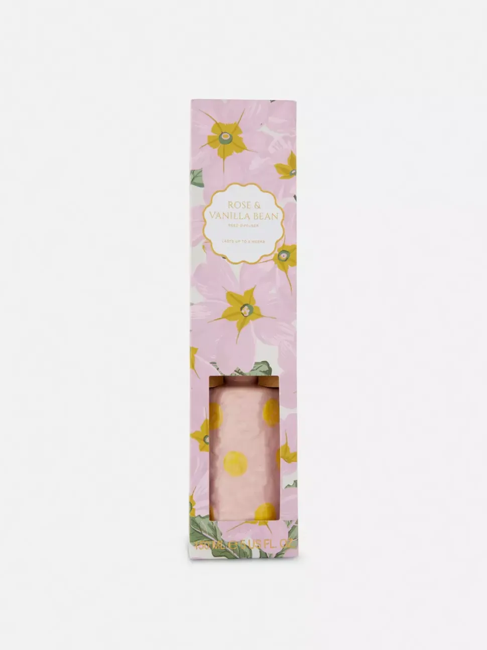 Dyfuzor z patyczkami, wytłoczone kwiaty z efektem 3D