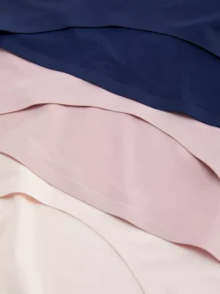 Dyskretne figi mini z modnym wzorem, 3 pary