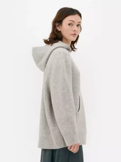 Dzianinowa bluza z kapturem Essential