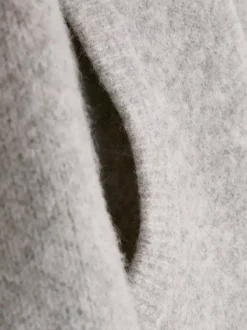 Dzianinowa bluza z kapturem Essential