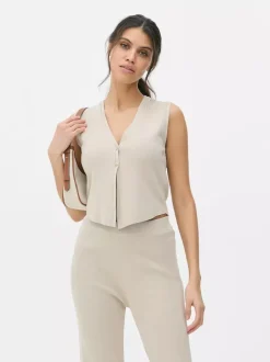 Dzianinowa kamizelka Paula Echevarría