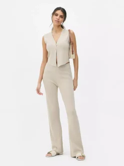 Dzianinowa kamizelka Paula Echevarría