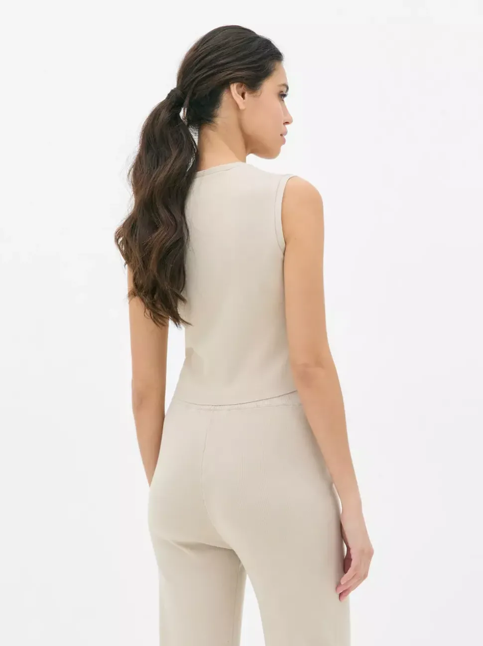 Dzianinowa kamizelka Paula Echevarría