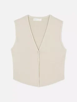 Dzianinowa kamizelka Paula Echevarría