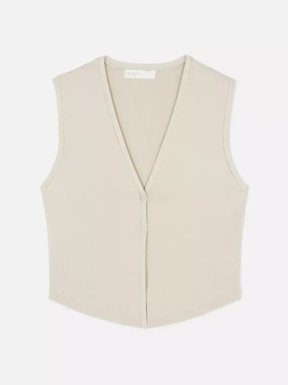 Dzianinowa kamizelka Paula Echevarría