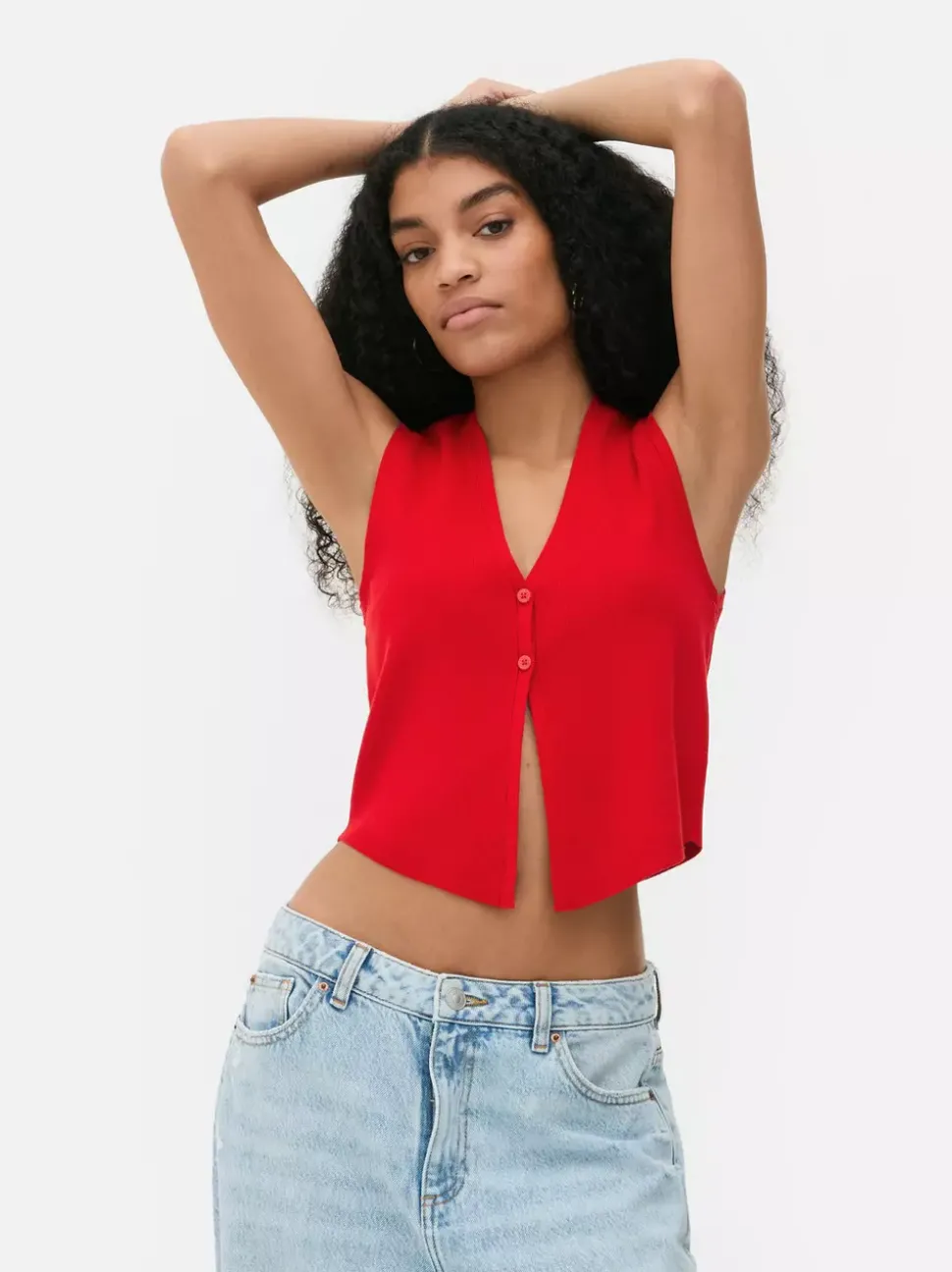 Dzianinowa kamizelka Paula Echevarría