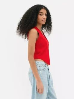 Dzianinowa kamizelka Paula Echevarría