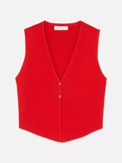 Dzianinowa kamizelka Paula Echevarría