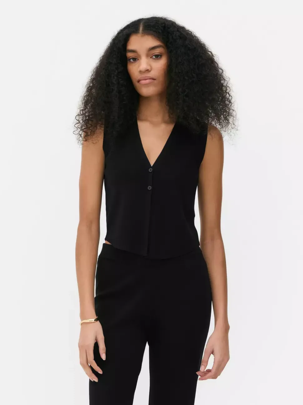 Dzianinowa kamizelka Paula Echevarría